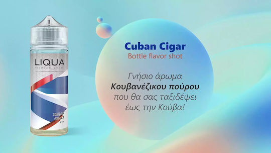 Liqua Flavor Shot Cuban 24ml/120ml 1τμχ
