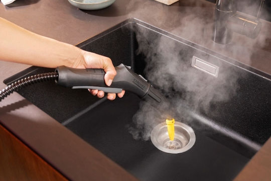 Karcher SC 3 EasyFix Plus Steam Cleaner Steam Pressure 3.5bar with Stick Handle