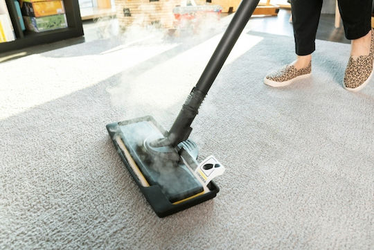 Karcher SC 3 EasyFix Plus Steam Cleaner Steam Pressure 3.5bar with Stick Handle
