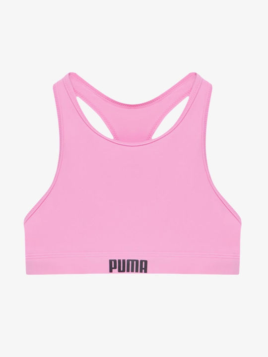 Puma Kids Swimwear Bikini Opera Mauve