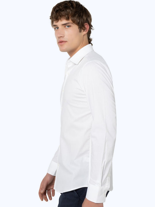 The Bostonians Cotton Shirt White