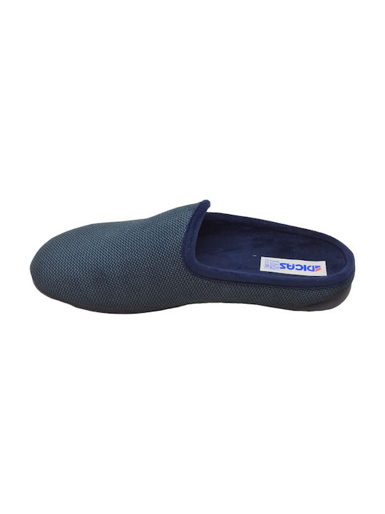 Dicas Men's Slipper Blue