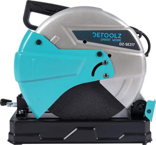 Detoolz Δισκοπρίονο Κοπής Μετάλλου με Ισχύ 2.6kW