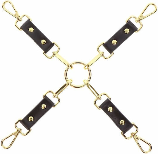 Taboom Hogtie BDSM Zubehör in Schwarz Farbe