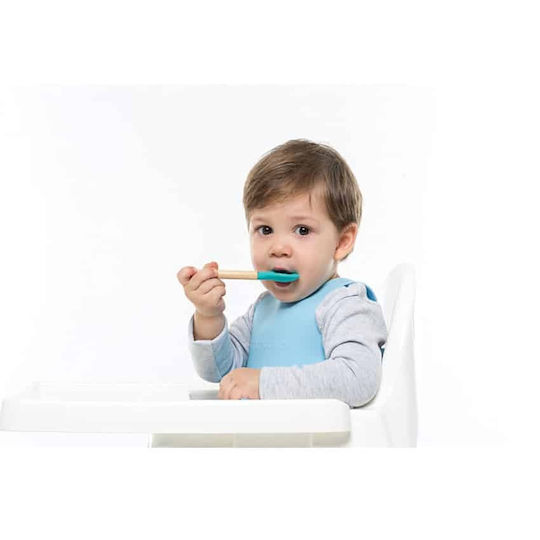 Minikoioi Βρεφικό Σετ με Κουτάλια από Σιλικόνη για 9+ μηνών 2τμχ