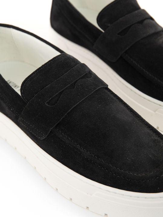 Мъжки Slip-On Черен
