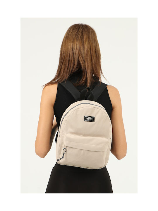 Shaka Women's Fabric Backpack Beige