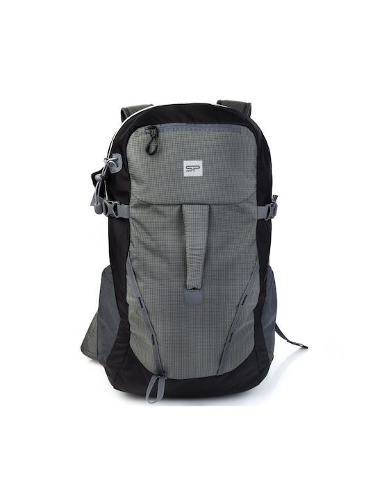 Spokey Men's Fabric Backpack Gray 35lt