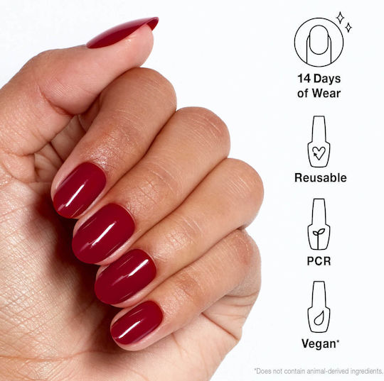 OPI Tips Νυχιών σε Κόκκινο Χρώμα 30τμχ 99350163836