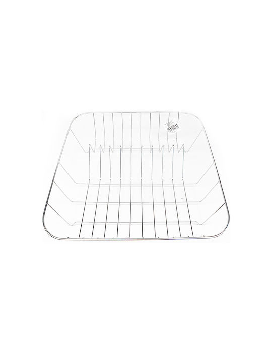 Sidirela Sitǎ Pentru Chiuvetǎ Metalic Argintiu 34x34x10.5cm