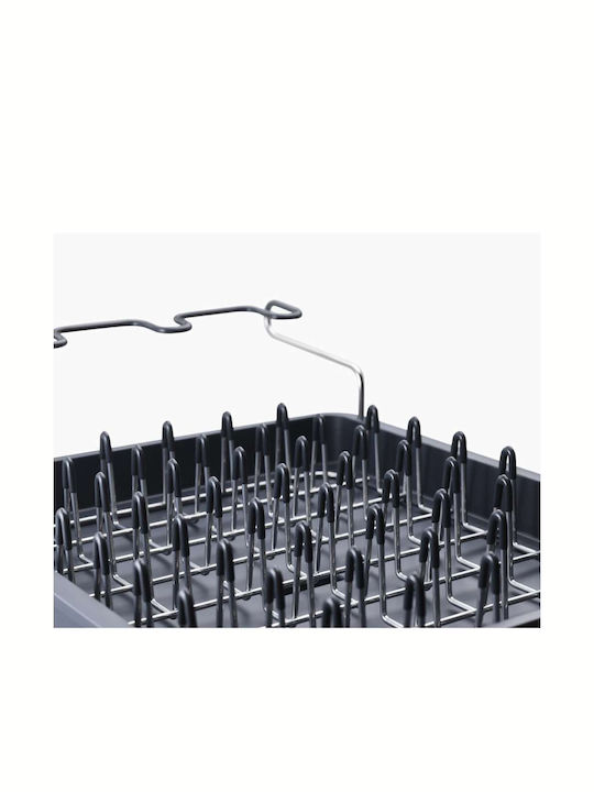Joseph Joseph Metallic Gray Sink Strainer 45.5x31.5x32cm