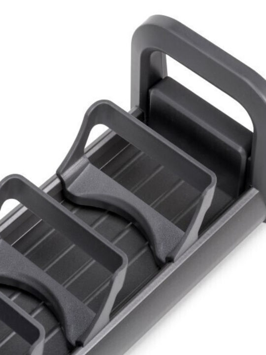 Emuca Cabinet Dish Rack in Gray Color 47x9cm