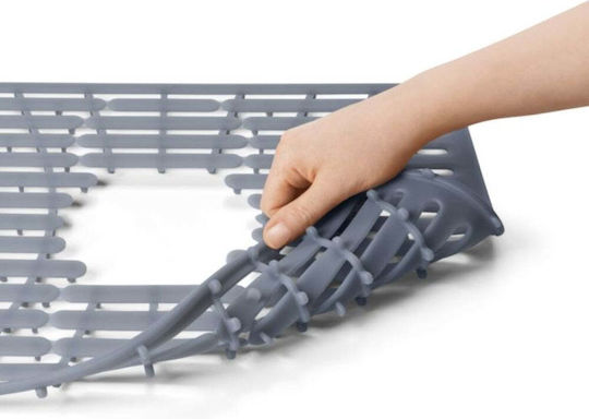 OXO Gray Silicone Drying Surface 32x28.5cm