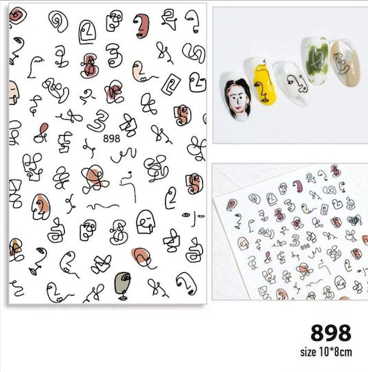 Stickers with Design,art stickers for Nails in
