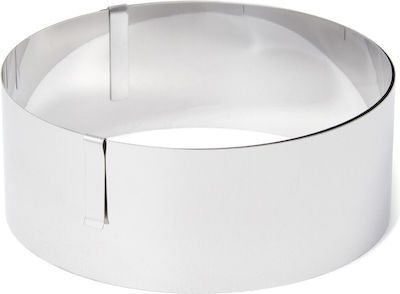 Patisse Adjustable Inox Round-Shaped Cake Ring 221.2459.1