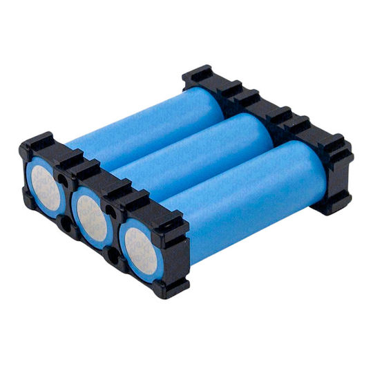 Battery Holder for 3x18650 Batteries (C02G0701270)