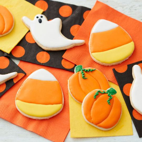 Wilton Halloween Decupatoare pentru prăjituri Metalice 18buc