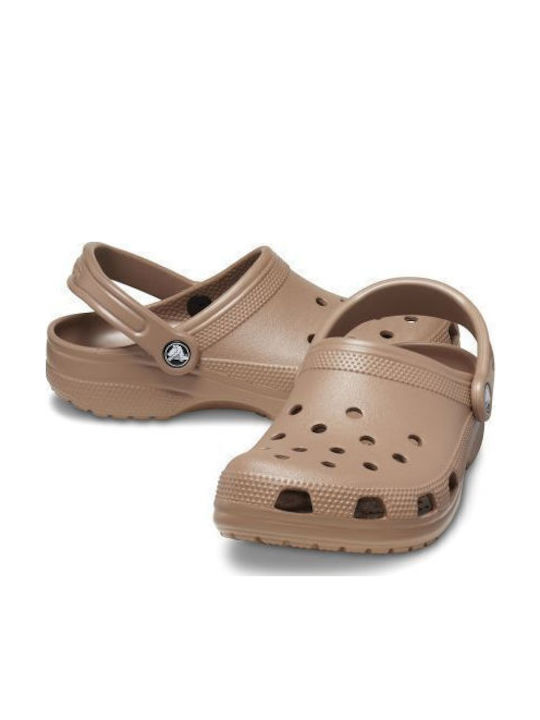 Crocs Classic Clog Σαμπό Latte Crocs Classic Clog Σαμπό Latte