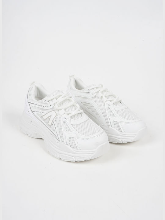 Piazza Shoes Chunky Sneakers White