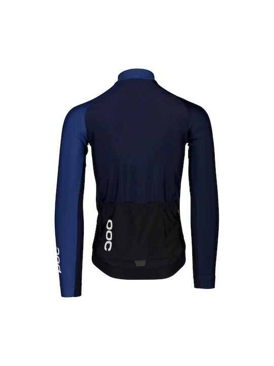 Poc Essential Road Ανδρική Μακρυμάνικη Μπλούζα Road Bike Μπλε