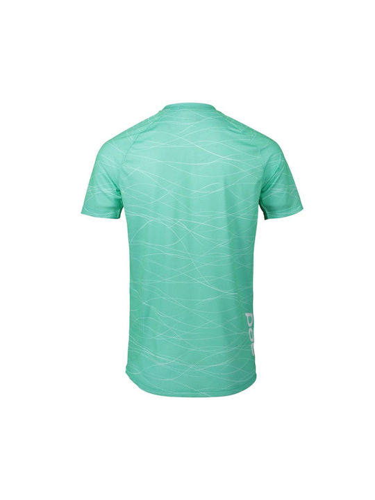 Poc Tricou De Ciclism Pentru Bărbați Mâneci Scurte Mountain Bike