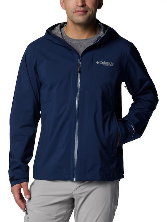 Columbia Winter Jacket Navy Blue