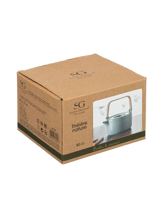 Secret de Gourmet Natural Чайник Керамично Mint 800мл