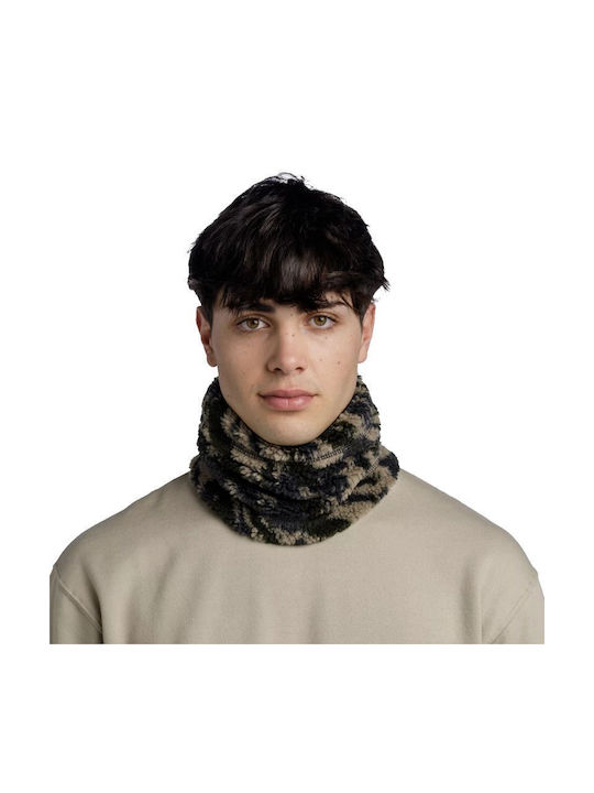 Buff Athletic Neck Warmer Brown