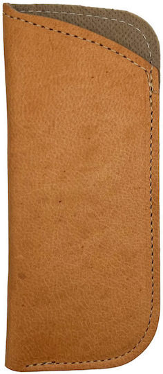 ByLeather Θήκη Γυαλιών Μαλακή Μαύρη