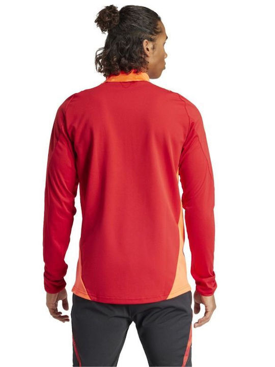 Adidas Tiro Men's Cardigan with Zipper Red