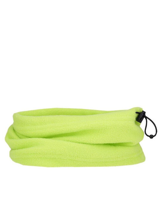 Căciulă pentru gât pentru copii Fleece Verde