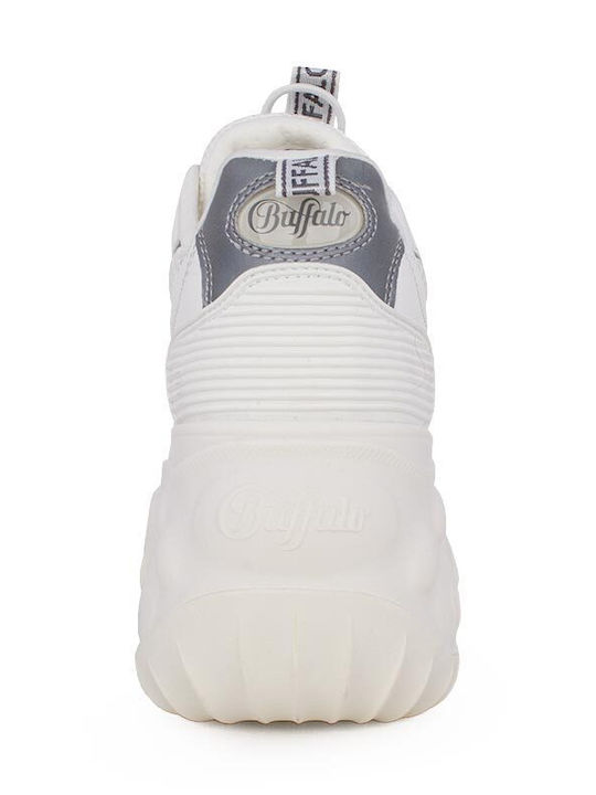 Γυναικεία Chunky Sneakers Λευκά