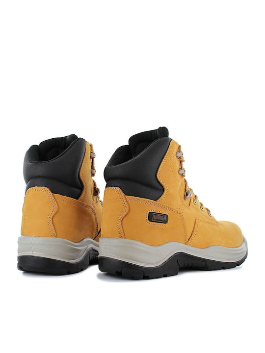 Leder Herrenstiefel Honey Nubuck