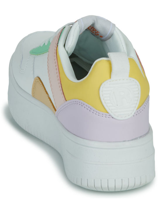 Γυναικεία Flatforms Sneakers Πολύχρωμα