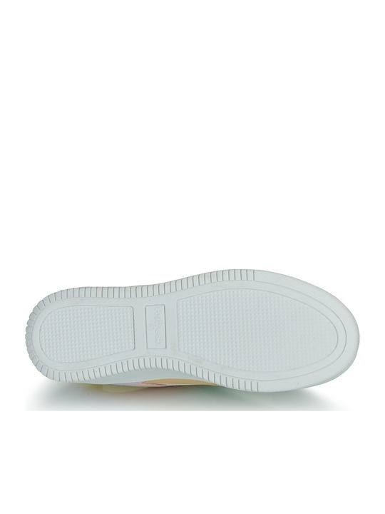 Γυναικεία Flatforms Sneakers Πολύχρωμα