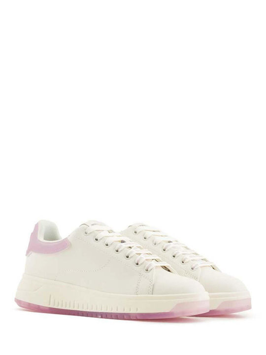 Emporio Armani Femei Sneakers Bej