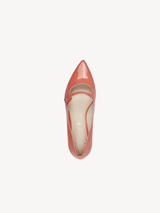 Tamaris Damen Ballerinas in Orange Farbe