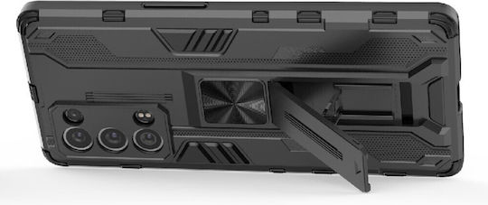Erbord Back Cover Μεταλλικό Μαύρο (Oppo Reno6 Pro)