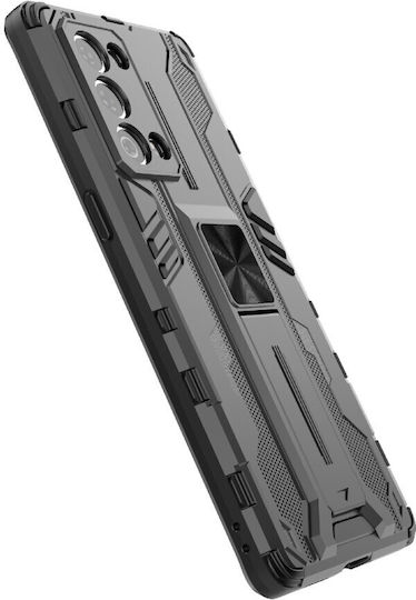 Erbord Back Cover Μεταλλικό Μαύρο (Oppo Reno6 Pro)
