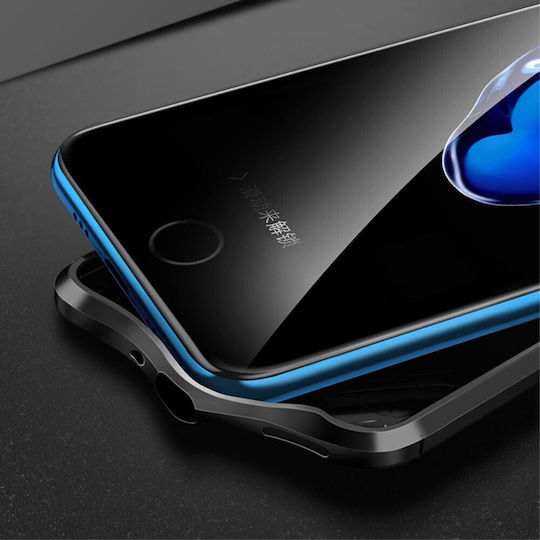 Asus Back Cover Πλαστικό / Σιλικόνης Μαύρο (Realme 7 5G)