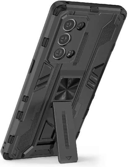Erbord Back Cover Μεταλλικό Μαύρο (Oppo Reno6 Pro)