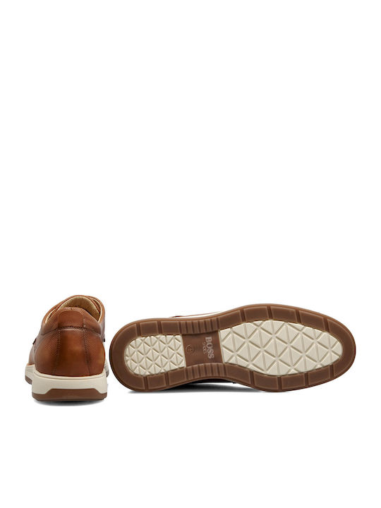Men's Anatomic Leather Casual Shoes Tabac Brown
