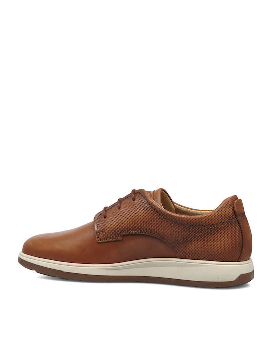 Men's Anatomic Leather Casual Shoes Tabac Brown