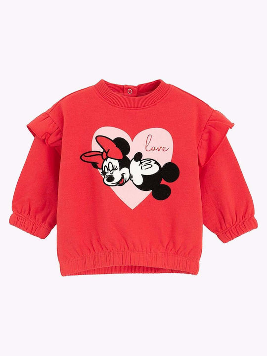 Cool Club Kids' Blouse Long Sleeve Red