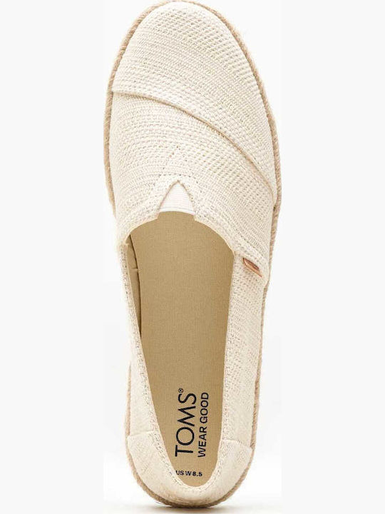 Alpargata Rope 2.0 Women's Fabric Espadrilles Beige