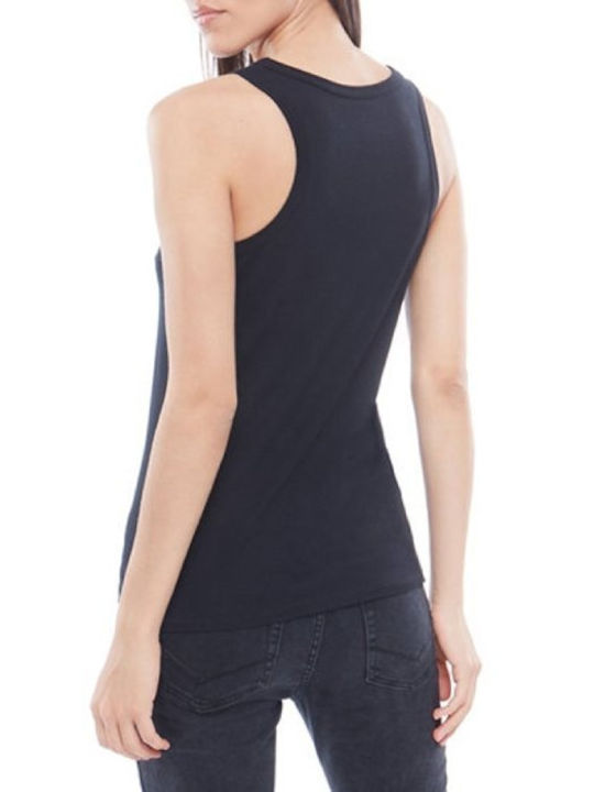 Vans Road Tank Damen Bluse Ärmellos Schwarz