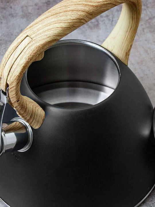 Klausberg Ceainic Inox Negru 3000ml
