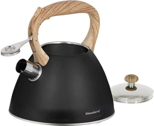 Klausberg Stainless Steel Teapot 3000ml Klausberg Stainless Steel Teapot 3000ml