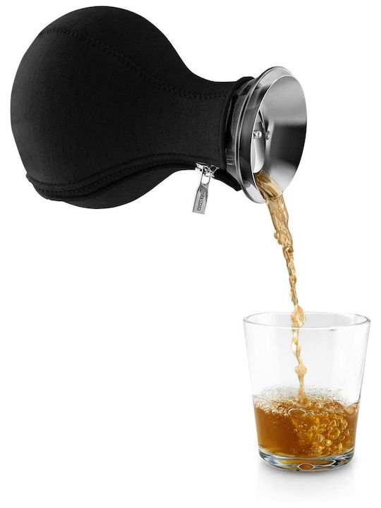 Eva Solo Teekanne mit Filter Glas Schwarze 1000ml