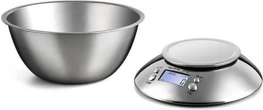 Electronic Digital Kitchen Scale with Bucket up to 5kg